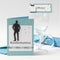 Happy Moments Plaatskaarten 9x4 Cm 20 Stuks Beige