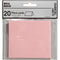 Happy Moments Plaatskaarten 9x4 Cm 20 Stuks Beige