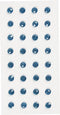 Happy Moments Strasstenen Blauw 8 Mm 32 Stuks