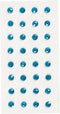 Happy Moments Strasstenen Blauw 8 Mm 32 Stuks