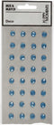 Happy Moments Strasstenen Blauw 8 Mm 32 Stuks