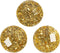 Happy Moments Strasstenen Goud 8 Mm 32 Stuks