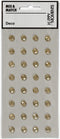 Happy Moments Strasstenen Goud 8 Mm 32 Stuks