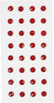 Happy Moments Strasstenen Rood 8 Mm 32 Stuks