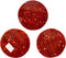 Happy Moments Strasstenen Rood 8 Mm 32 Stuks