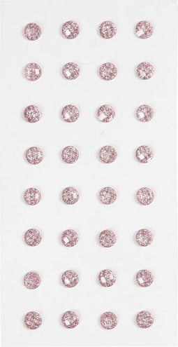Happy Moments Strasstenen Roze 8 Mm 32 Stuks