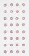 Happy Moments Strasstenen Roze 8 Mm 32 Stuks