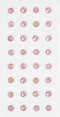Happy Moments Strasstenen Roze 8 Mm 32 Stuks
