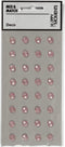 Happy Moments Strasstenen Roze 8 Mm 32 Stuks