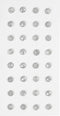 Happy Moments Strasstenen Zilver 8 Mm 32 Stuks