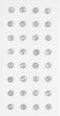 Happy Moments Strasstenen Zilver 8 Mm 32 Stuks