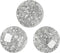 Happy Moments Strasstenen Zilver 8 Mm 32 Stuks