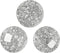 Happy Moments Strasstenen Zilver 8 Mm 32 Stuks