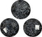 Happy Moments Strasstenen Zwart 8 Mm 32 Stuks