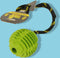Happy pet atomic bal aan touw assorti 35x7x7 cm