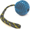 Happy pet atomic bal aan touw assorti 35x7x7 cm
