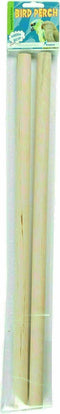 Happy Pet Bird Perch 2pk - 48.5X2X2 CM