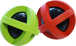 Happy Pet Boingo Bal Groen Of Rood - 10X10X10 CM