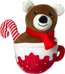 Happy Pet Christmas Mug Bear