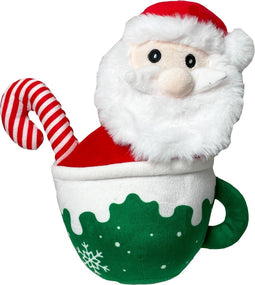 Happy Pet Christmas Mug Santa