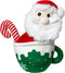 Happy Pet Christmas Mug Santa