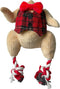 Happy Pet Christmas Ropee Kalkoen