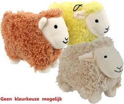 Happy Pet Curly Pet Pluche Schaap - 19X12X15 CM