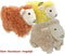 Happy Pet Curly Pet Pluche Schaap - 19X12X15 CM