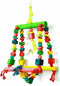 Happy Pet Double Swing Papegaai - Speelgoed - 25 x 44 cm