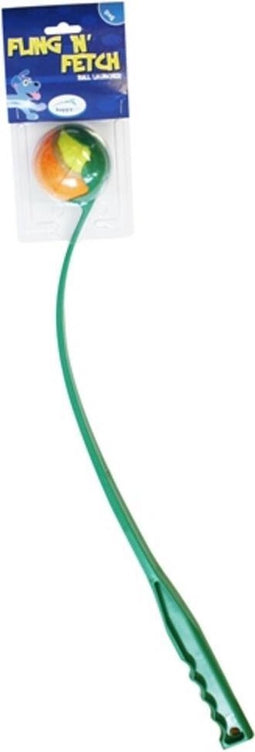 Happy Pet Fling N Fetch Werpstok Assorti - 61X7X7 CM