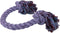 Happy Pet Flossin Fun 2 Knoop - Flostouw - Assorti - Super Size - 50 x 13 x 13 cm