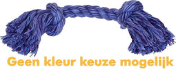 Happy Pet Flossin Fun 2 Knoop - LARGE 40X9X9 CM
