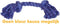 Happy Pet Flossin Fun 2 Knoop - LARGE 40X9X9 CM