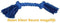 Happy Pet Flossin Fun 2 Knoop - LARGE 40X9X9 CM