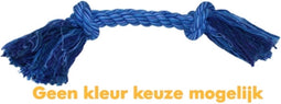 Happy Pet Flossin Fun 2 Knoop SMALL 28X6X6 CM