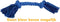 Happy Pet Flossin Fun 2 Knoop SMALL 28X6X6 CM