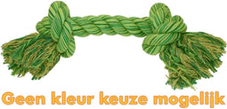 Happy Pet Flossin Fun 2 Knoop - XL 44X9X9 CM