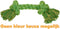 Happy Pet Flossin Fun 2 Knoop - XL 44X9X9 CM