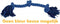 Happy Pet Flossin Fun 3 Knoop - LARGE 52X14 CM