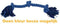 Happy Pet Flossin Fun 3 Knoop - LARGE 52X14 CM