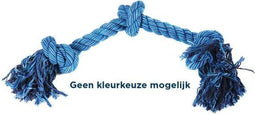 Happy Pet Flossin Fun 3 Knoop - SMALL 35X10CM