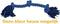 Happy Pet Flossin Fun 3 Knoop - SMALL 35X10CM