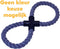Happy Pet Flossin Fun 8 Vormig L - LARGE 37X15X2.5 CM