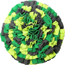 Happy Pet Fluffle Snuffelmat Rond Camouflage