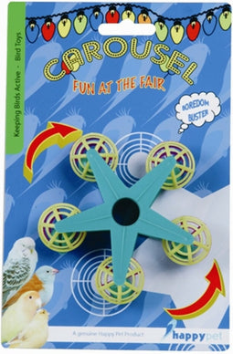 Happy Pet Fun At The Fair Carousel - 9.5X9.5X3 CM
