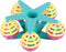 Happy Pet Fun At The Fair Carousel - 9.5X9.5X3 CM