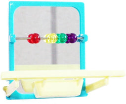 Happy Pet Fun At The Fair Mirror Perch Assorti - 9X10X2.5 CM