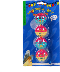 Happy Pet Fun At The Fair Multi Ball Toy - 20X4X4 CM