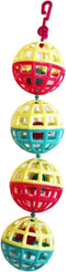 Happy Pet Fun At The Fair Multi Ball Toy - 20X4X4 CM