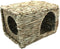 Happy Pet Grassy Hideaway - Large - 36 x 27 x 18 cm